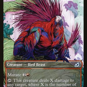 Ikoria: Lair of Behemoths - 293 - Porcuparrot - Uncommon - R - Non-foil (Front)