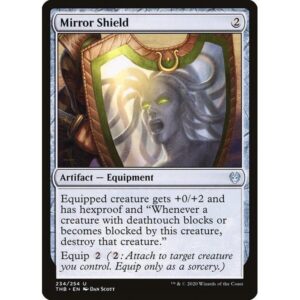 Theros Beyond Death - 234 - Mirror Shield - Uncommon - C - Non-foil