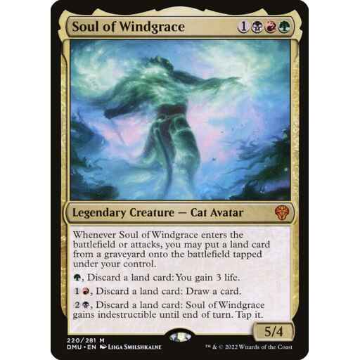 Dominaria United - 220 - Soul of Windgrace - Mythic - Multi - Non-foil