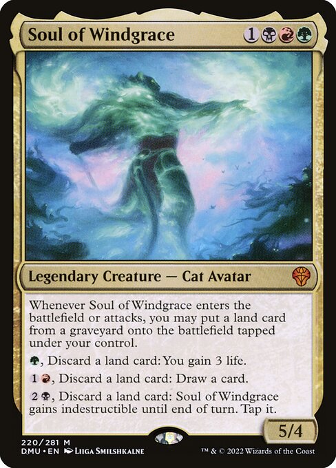 Dominaria United - 220 - Soul of Windgrace - Mythic - Multi - Non-foil
