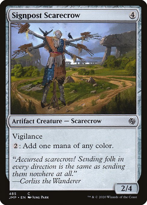 Jumpstart - 485 - Signpost Scarecrow - Common - C - Non-foil