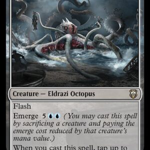 Modern Horizons 3 Commander - 154 - Elder Deep-Fiend - Rare - C - Non-foil