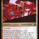 Phyrexia: All Will Be One - 203 - Jor Kadeen, First Goldwarden - Rare - WR - Non-foil