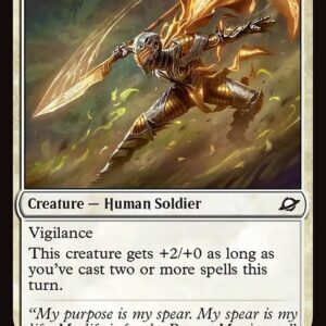 Edge of Eternities - 8 - Brightspear Zealot - Common - W - Foil