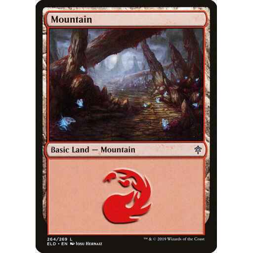 Throne of Eldraine - 264 - Mountain - Common - C - Non-foil