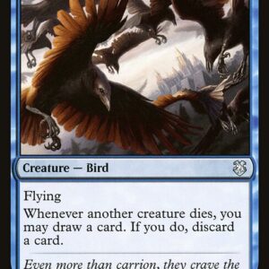 Forgotten Realms Commander - 88 - Murder of Crows - Uncommon - U - Non-foil (Front)