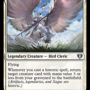 Commander Masters - 65 - Teshar, Ancestor's Apostle - Uncommon - W - Non-foil