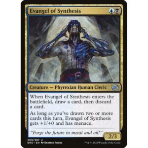 The Brothers' War - 209 - Evangel of Synthesis - Uncommon - UB - Non-foil