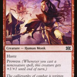 Double Masters 2022 - 119 - Monastery Swiftspear - Common - R - Foil