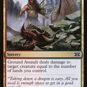 Double Masters 2022 - 223 - Ground Assault - Common - RG - Foil