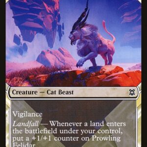 Zendikar Rising - 294 - Prowling Felidar - Common - W - Non-foil