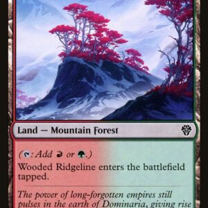 Dominaria United - 260 - Wooded Ridgeline - Common - C - Foil