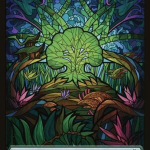 Dominaria United - 281 - Forest - Common - C - Foil