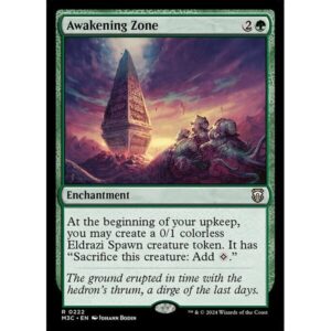 Modern Horizons 3 Commander - 222 - Awakening Zone - Rare - G - Non-foil