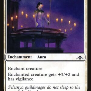 Guilds of Ravnica - 3 - Candlelight Vigil - Common - W - Foil