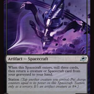Edge of Eternities - 101 - Fell Gravship - Uncommon - B - Foil