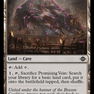 The Lost Caverns of Ixalan - 279 - Promising Vein - Common - C - Foil (Front)