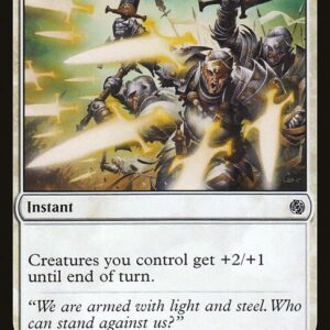 Jumpstart - 110 - Inspired Charge - Common - W - Non-foil