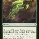 Hour of Devastation - 132 - Rhonas's Last Stand - Rare - G - Non-foil