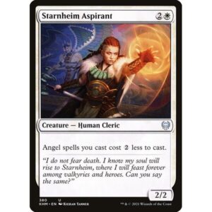 Kaldheim - 380 - Starnheim Aspirant - Uncommon - W - Non-foil