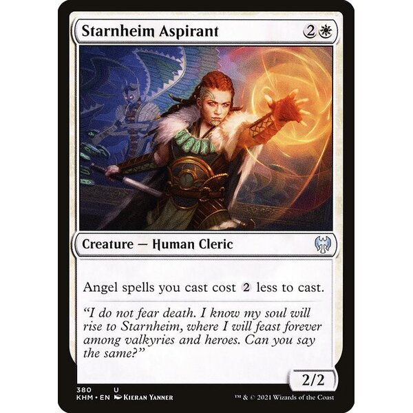 Kaldheim - 380 - Starnheim Aspirant - Uncommon - W - Non-foil