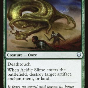 Commander Legends - 421 - Acidic Slime - Uncommon - G - Non-foil