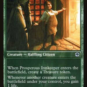 Adventures in the Forgotten Realms - 402 - Prosperous Innkeeper - Uncommon - G - Non-foil
