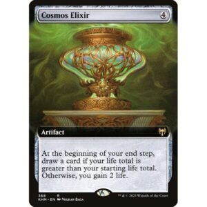 Kaldheim - 368 - Cosmos Elixir - Rare - C - Foil
