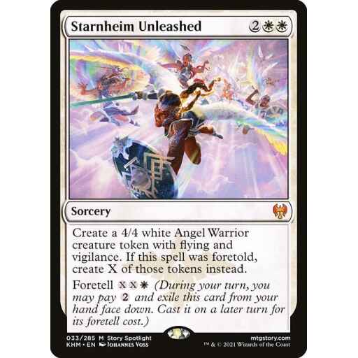 Kaldheim - 33 - Starnheim Unleashed - Mythic - W - Non-foil