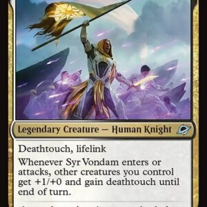 Edge of Eternities - 232 - Syr Vondam, the Lucent - Uncommon - WB - Foil