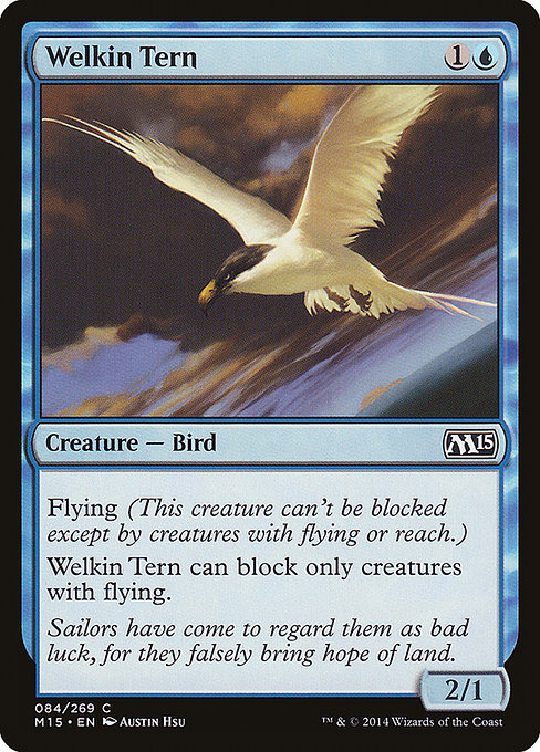 Magic 2015 - 84 - Welkin Tern - Common - U - Non-foil