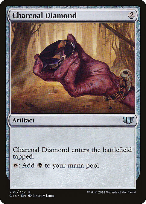 Commander 2014 - 235 - Charcoal Diamond - Uncommon - C - Non-foil (Front)
