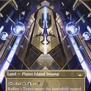 Streets of New Capenna - 292 - Raffine's Tower - Rare - C - Foil