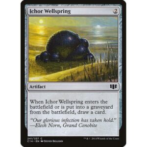 Commander 2014 - 241 - Ichor Wellspring - Common - C - Non-foil (Front)