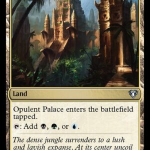 Commander Masters - 1017 - Opulent Palace - Uncommon - C - Non-foil