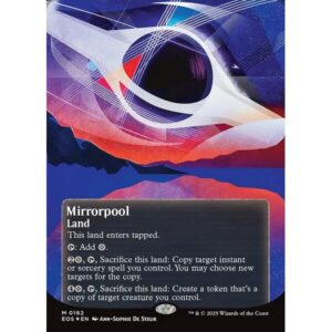 Edge of Eternities: Stellar Sights - 162 - Mirrorpool - Mythic - C - Foil