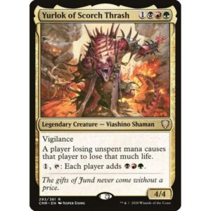 Commander Legends - 293 - Yurlok of Scorch Thrash - Rare - Multi - Foil
