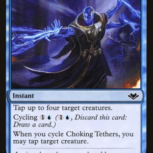 Modern Horizons - 44 - Choking Tethers - Common - U - Foil