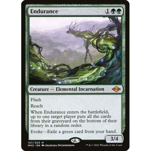 Modern Horizons 2 - 157 - Endurance - Mythic - G - Non-foil