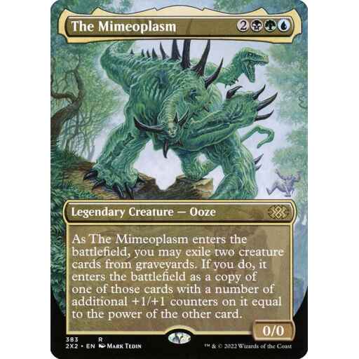 Double Masters 2022 - 383 - The Mimeoplasm - Rare - Multi - Foil