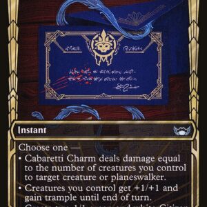 Streets of New Capenna - 300 - Cabaretti Charm - Uncommon - Multi - Non-foil