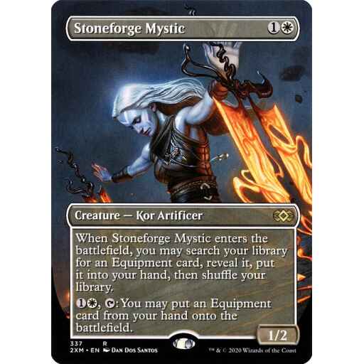 Double Masters - 337 - Stoneforge Mystic - Rare - W - Foil