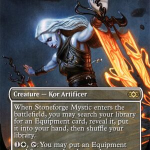 Double Masters - 337 - Stoneforge Mystic - Rare - W - Non-foil