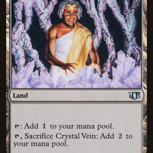 Commander 2014 - 289 - Crystal Vein - Uncommon - C - Non-foil (Front)