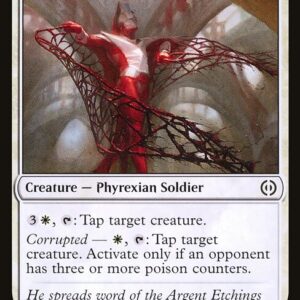 Phyrexia: All Will Be One - 32 - Sinew Dancer - Common - W - Non-foil