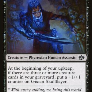 The Brothers' War - 100 - Gixian Skullflayer - Common - B - Non-foil