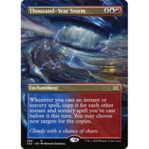 Double Masters 2022 - 390 - Thousand-Year Storm - Rare - UR - Foil