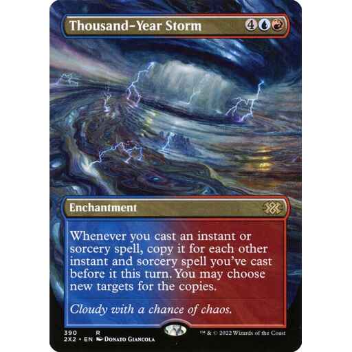 Double Masters 2022 - 390 - Thousand-Year Storm - Rare - UR - Non-foil