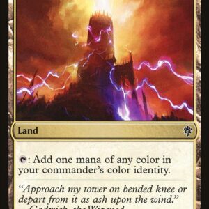 Throne of Eldraine - 333 - Command Tower - Common - C - Non-foil