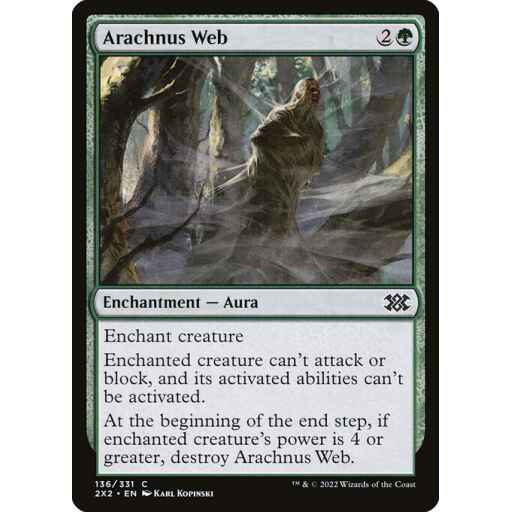 Double Masters 2022 - 136 - Arachnus Web - Common - G - Non-foil